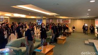 Deklarasi dukungan untuk Ganjar dilakukan di Hotel Tunjungan Surabaya, usai deklarasi Ganjarist Jatim, Minggu (31/10/2021).