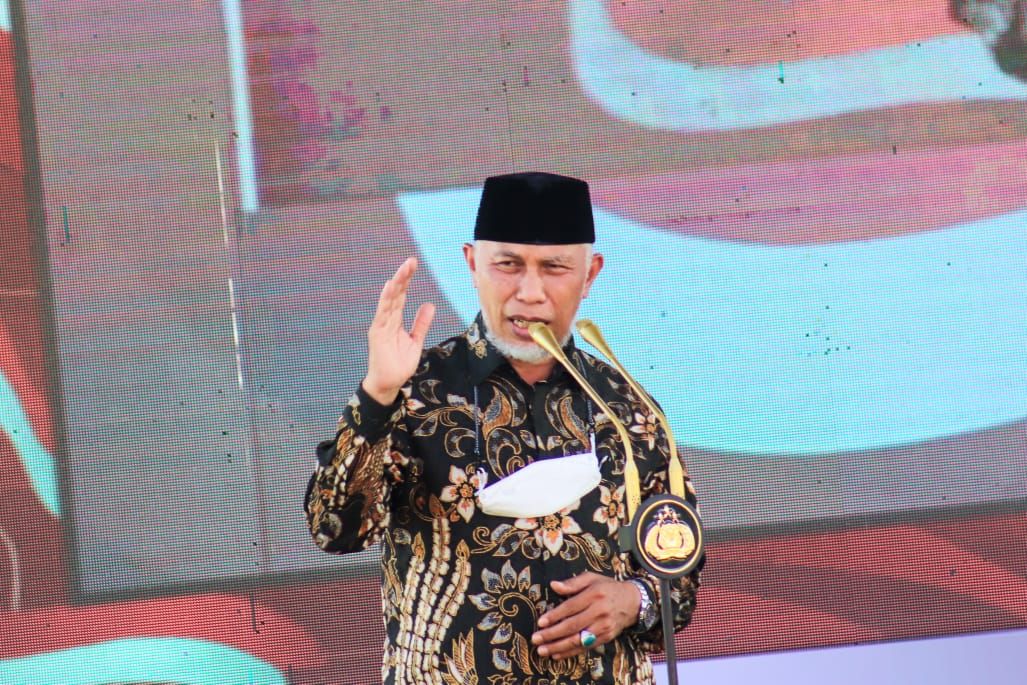 Gubernur Sumbar Optimistis Vaksinasi 'Sumdarsin' Lebihi Target