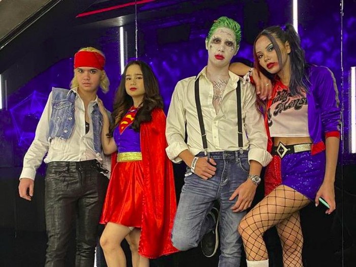 Halloween Kostum Halloween para artis