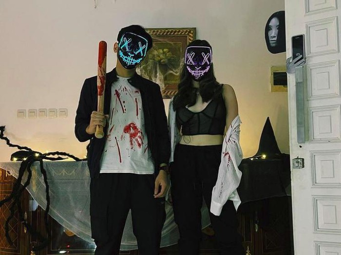 Halloween Kostum Halloween para artis