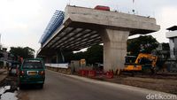 Hari Libur, Proyek Flyover Kopo Bandung Jalan Terus