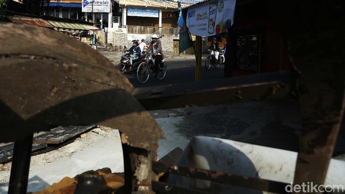 Jaga Imunitas Tubuh, Lewat Gowes Sepeda Ontel Meningkatkan imunitas dalam dilakukan dengan berolahraga sepeda. Seperti yang dilakukan komunitas sepeda Pandawa Lima ini.