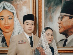 Pesta Halloween, Jeje Soekarno & Pacar Jadi Soekarno-Fatmawati Banjir Pujian