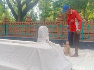 Cerita Makam Ki Ageng Keniten di Nganjuk Pindah dari Selatan ke Utara Sungai