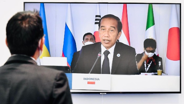 Jokowi di KTT G20