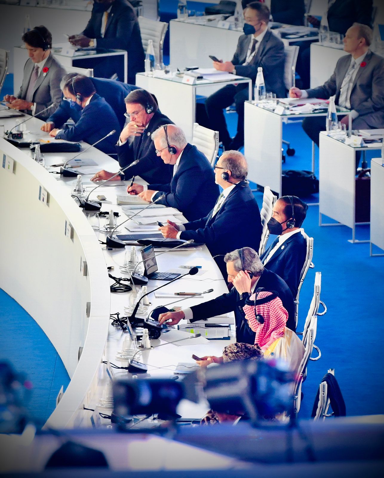 Jokowi di KTT G20