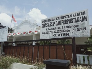 Mengulik Kisah Vila Raja Solo yang Kini Jadi Kantor Arpus Klaten