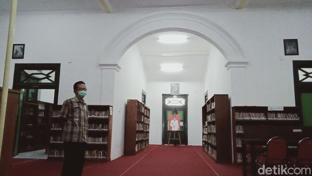 Kantor Arsip dan Perpustakaan Klaten dulunya dikenal sebagai tempat peristirahatan raja-raja Solo.