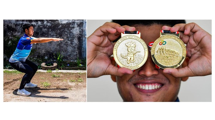 Kerja Keras Para Pahlawan Olahraga Banggakan Indonesia