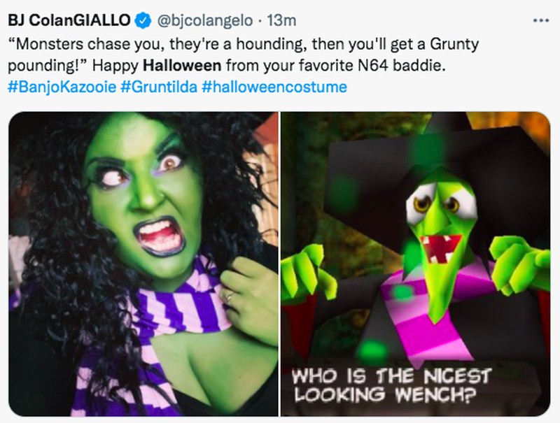 Kostum Halloween 2021 Trending Twitter