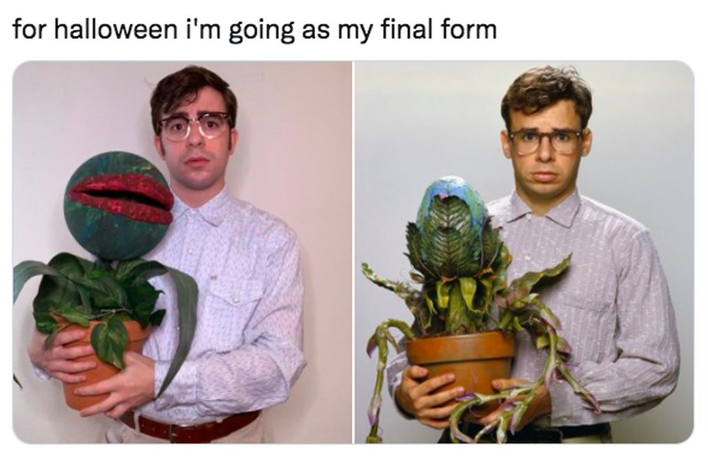 Kostum Halloween 2021 Trending Twitter