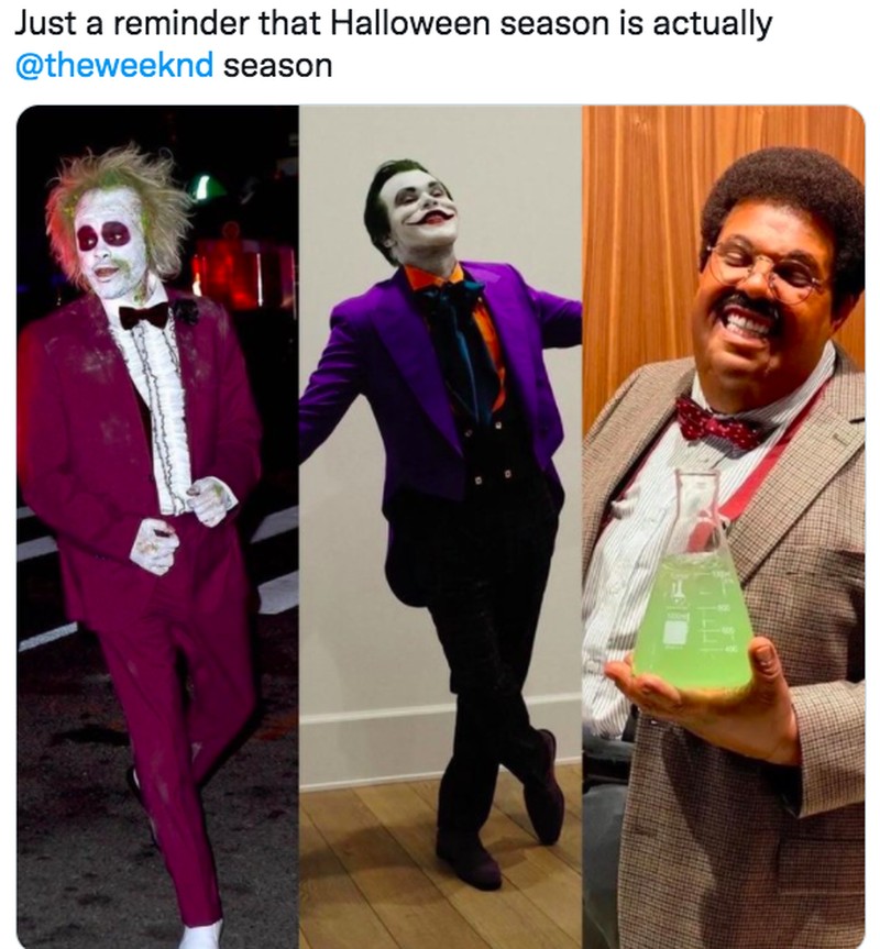 Kostum Halloween 2021 Trending Twitter