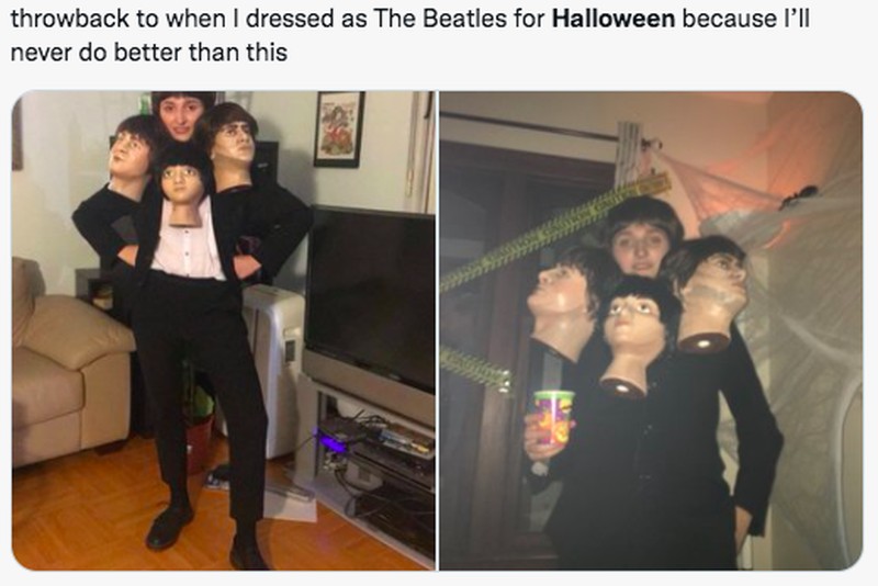 Kostum Halloween 2021 Trending Twitter