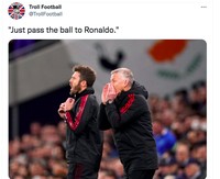 Meme MU Tottenham