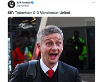 Meme MU Tottenham