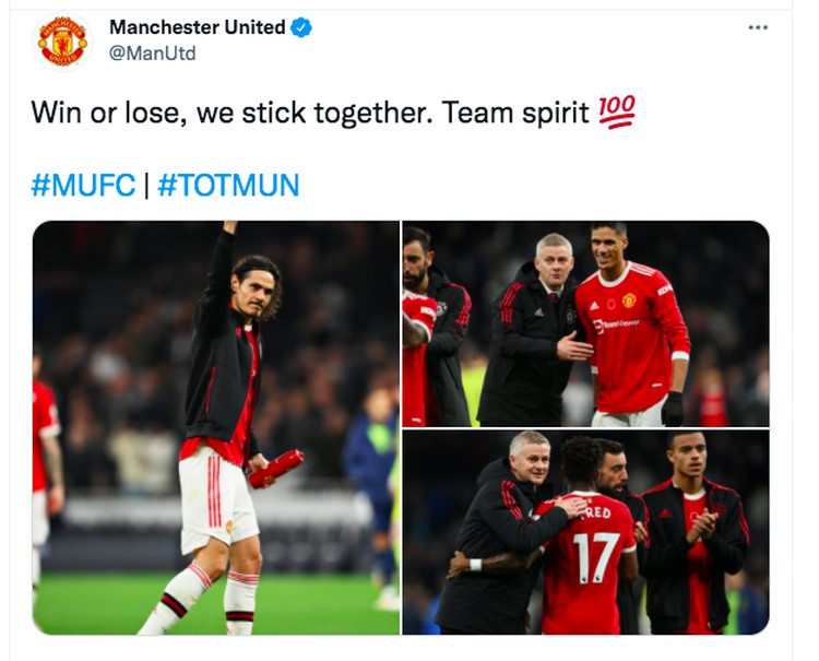 Meme MU Tottenham