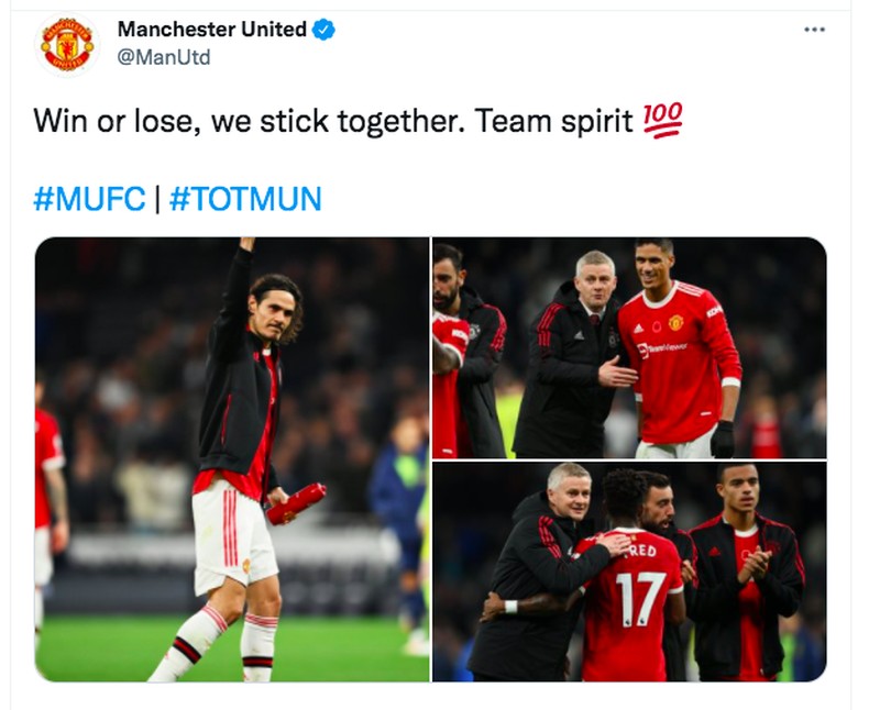 Meme MU Tottenham