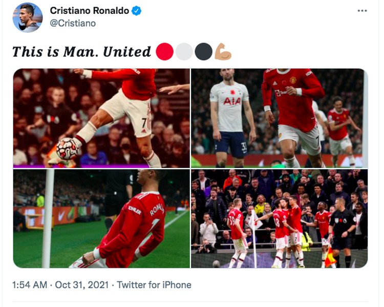 Meme MU Tottenham
