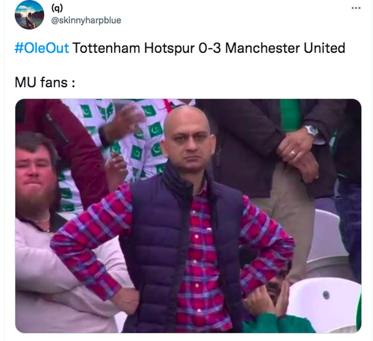 Meme MU Tottenham
