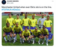 Meme MU Tottenham