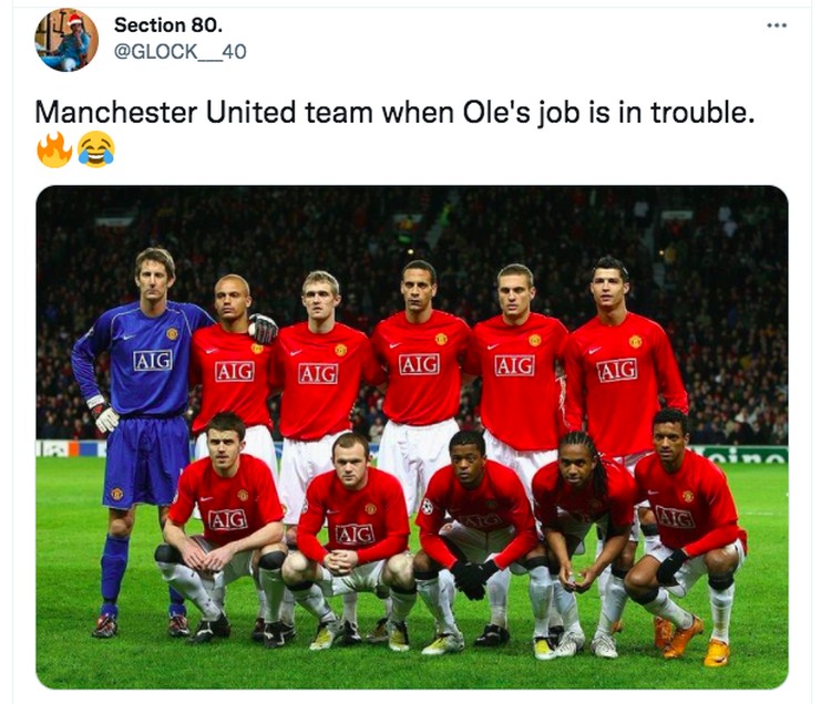 Meme MU Tottenham