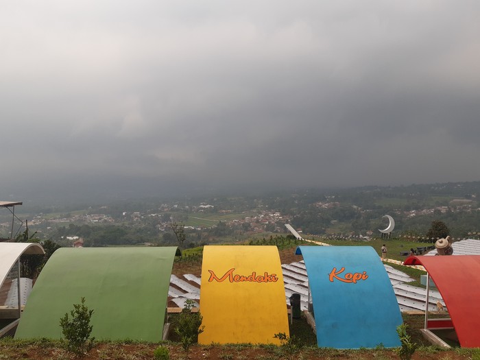 Mendaki Kopi Cafe Bogor