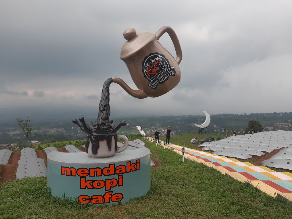 Mendaki Kopi Cafe Bogor
