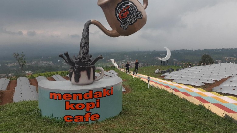 Mendaki Kopi Cafe Bogor