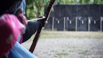 Menengok Kampung Jemparingan Mataraman di Kulon Progo