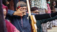 Di waktu-waktu tertentu lokasi tersebut bakal ramai dipadati para pegiat jemparingan dari pelbagai kelompok di penjuru Kulon Progo dan sekitarnya.