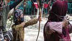 Menengok Kampung Jemparingan Mataraman di Kulon Progo