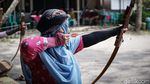 Menengok Kampung Jemparingan Mataraman di Kulon Progo