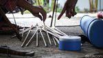 Menengok Kampung Jemparingan Mataraman di Kulon Progo