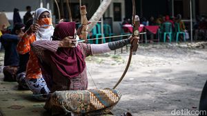 Menengok Kampung Jemparingan Mataraman di Kulon Progo