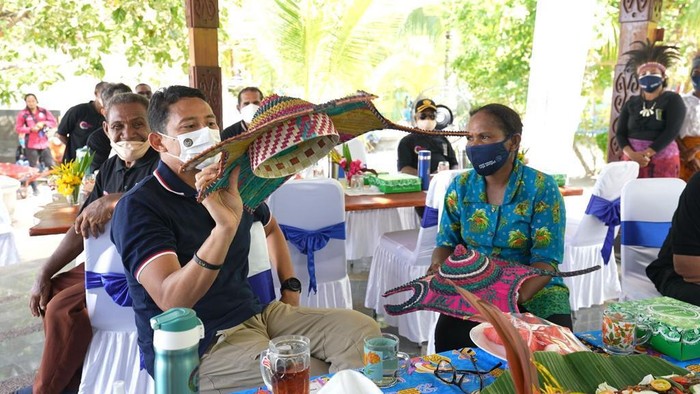 Menparekraf Sandiaga Uno