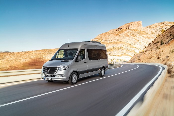 Mercedes-Benz New Sprinter dirilis di Indonesia