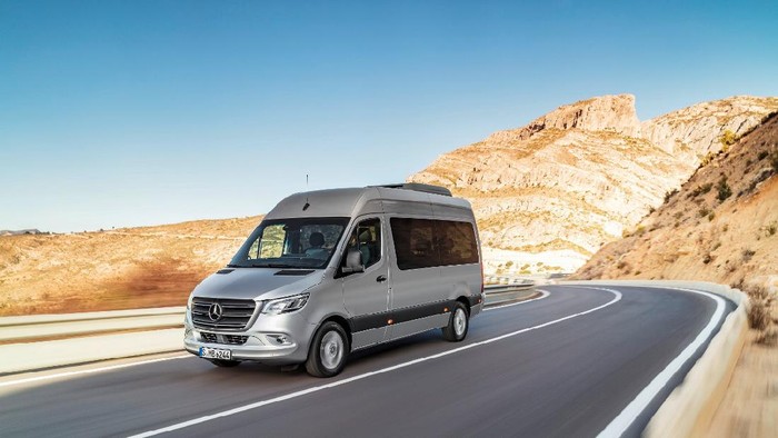 Mercedes-Benz New Sprinter dirilis di Indonesia