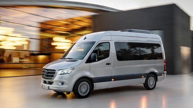 Mercedes-Benz New Sprinter dirilis di Indonesia