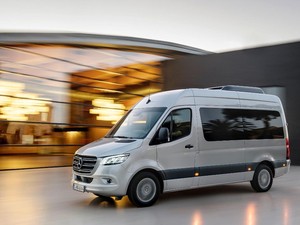 Mercedes-Benz New Sprinter Dirilis di Indonesia, Harga Rp 1 Miliaran