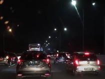 Video: Lalin Normal, Contraflow Km 44-41 dan Km 21-11 Tol Jagorawi Ditutup