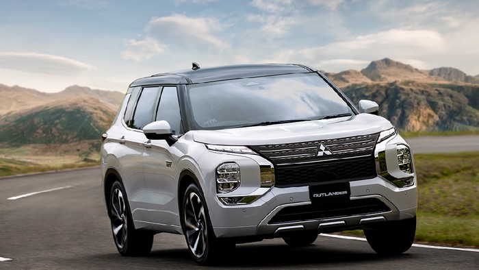 Mitsubishi All New Outlander PHEV