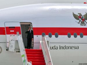 Jokowi Naik Garuda di Tengah Isu Pailit, Dirut Tafsirkan Hal Ini