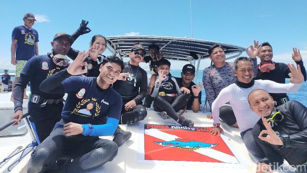 Penyelam termuda di Indonesia dan dunia.