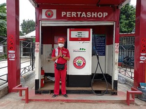 3 Jurus Pertamina Genjot Bisnis Pertashop