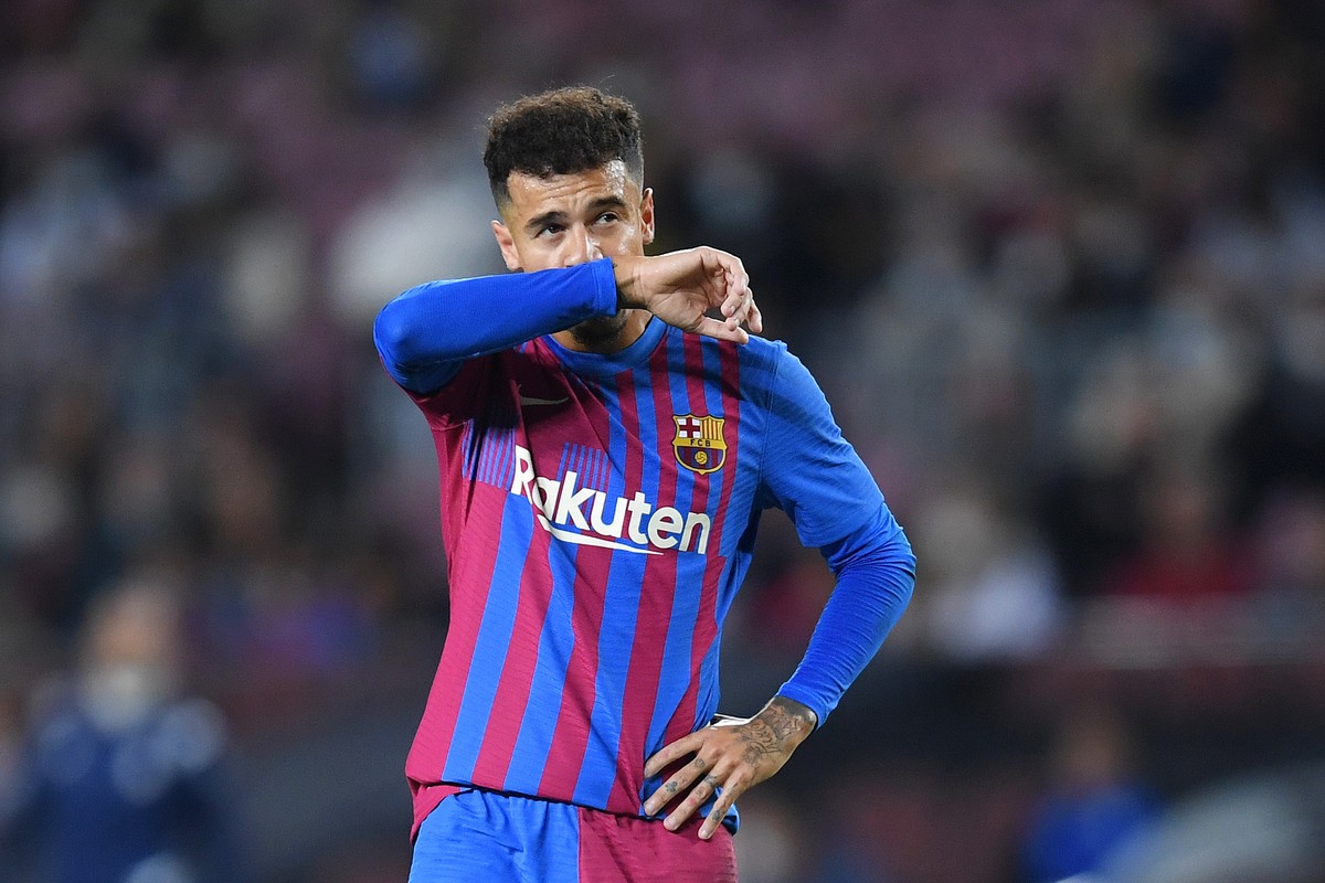 Philippe Coutinho saat berseragam Barcelona (Foto: Getty Images/Alex Caparros)