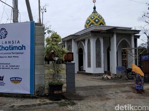 Menengok Griya Lansia Husnul Khatimah Malang Tempat Trimah-Martiin Dirawat