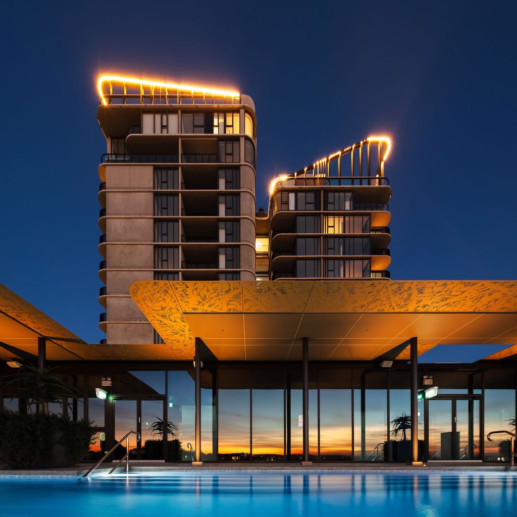 Proyek Apartemem Crown Group Milik Iwan Sunito