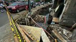 Proyek Saluran Air di Bekasi Ancam Keselamatan Pengendara