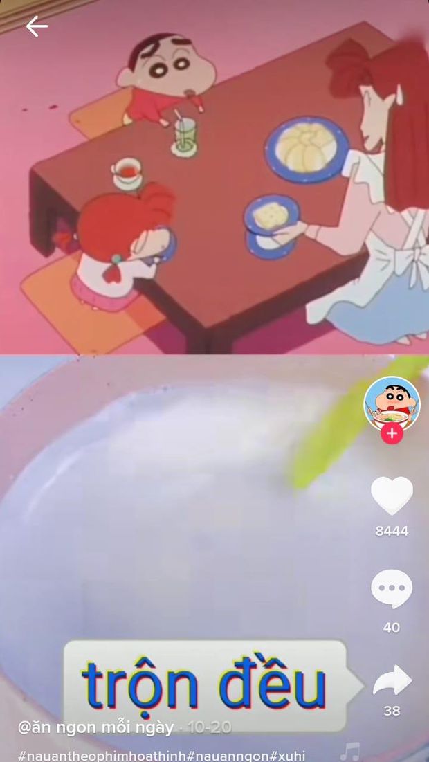Unik! Netizen Ini Masak Gulali Hingga Puding dengan Resep dari Film Kartun