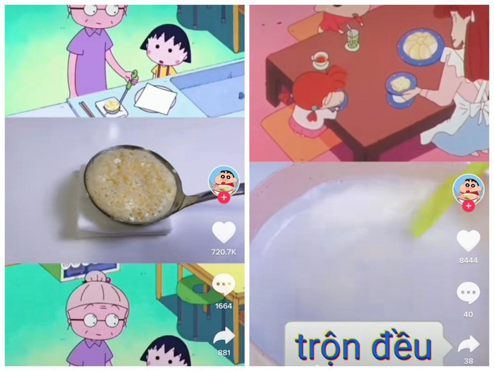 Unik! Netizen Ini Masak Gulali Hingga Puding dengan Resep dari Film Kartun